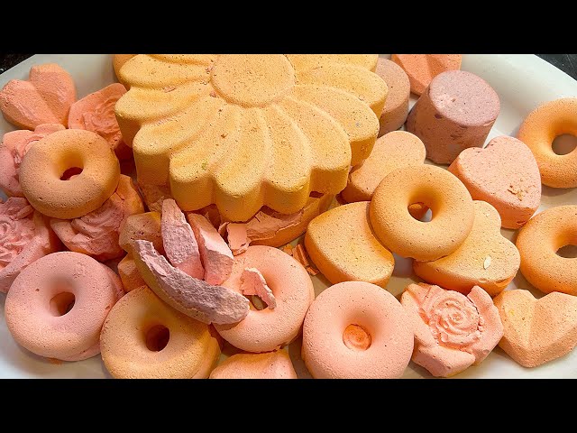 Peachy crush | buttery | satisfying | asmr | relaxing | stress relief