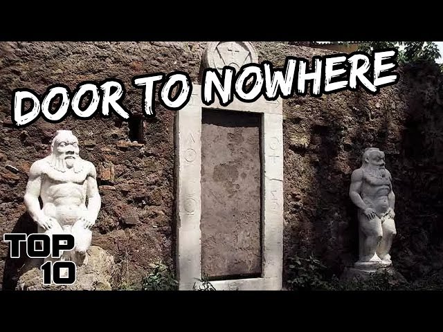 Top 10 Mysterious Structures Around The World