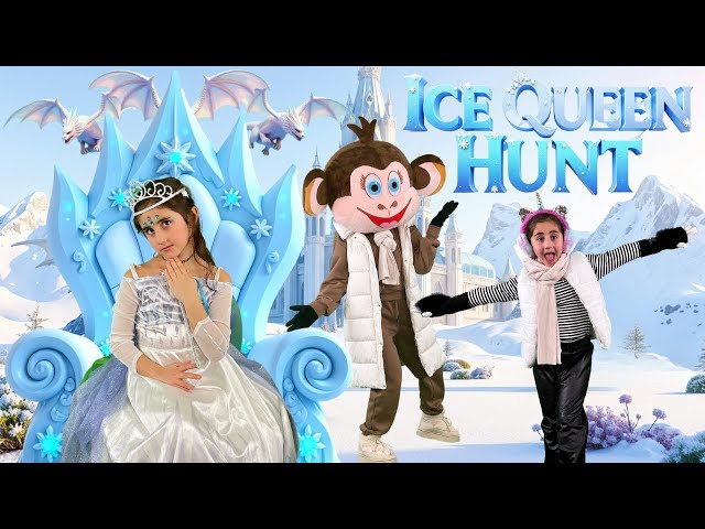 Going on an Ice Queen Hunt | Winter Brain Breaks for Kids (2025)