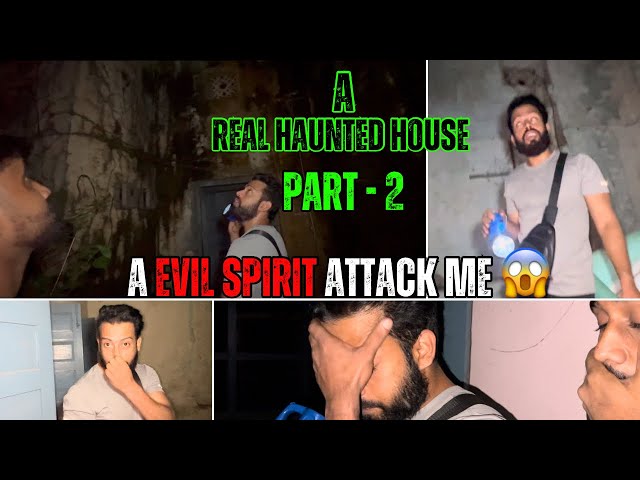 Finally EVIL Spirit 👿ATTACK Me 😱 HORROR VLOG