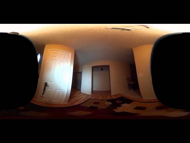 Vertical Frontal View 360 Video  - edited