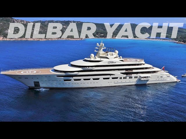 LOOK INSIDE DILBAR YACHT EXCLUSIVE SUPERYACHT’S SPECS