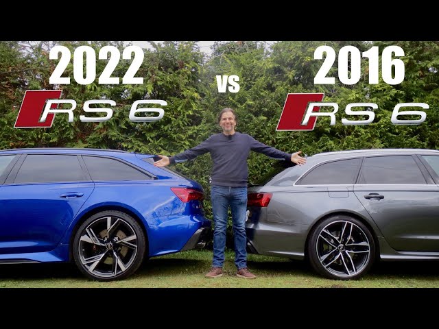 NEW AUDI RS6 vs OLD AUDI RS6  - Which is REALLY the best?