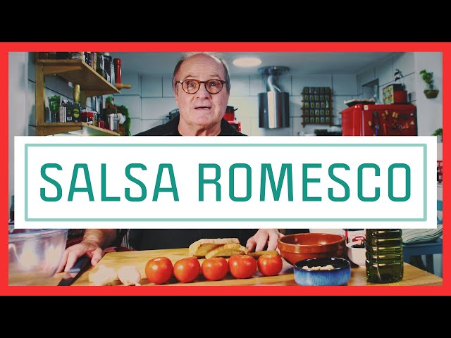 Receta salsa romesco by Paco Gracia