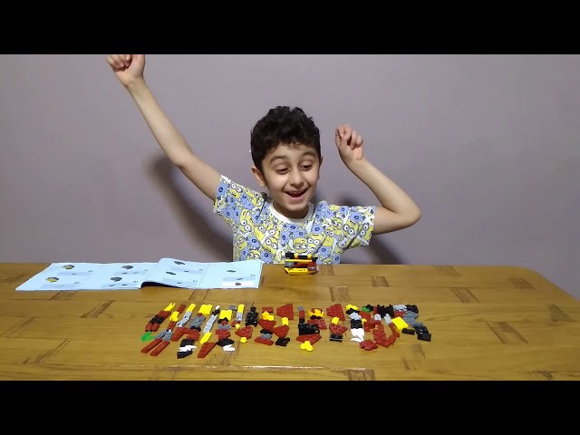 Building a Lego Creator Mythical Monster Creatures