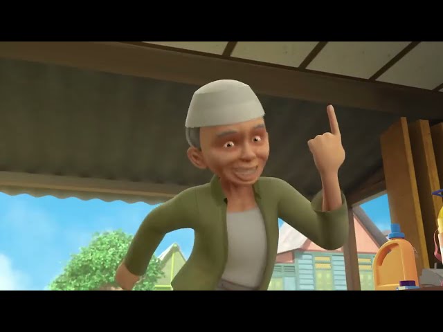 Lagu upin ipin - Upin ipin nyanyi Naik delman - Upin dan ipin 2025