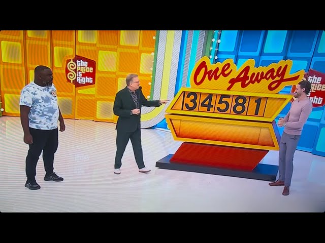 The Price is Right - One Away - 12/8/2023