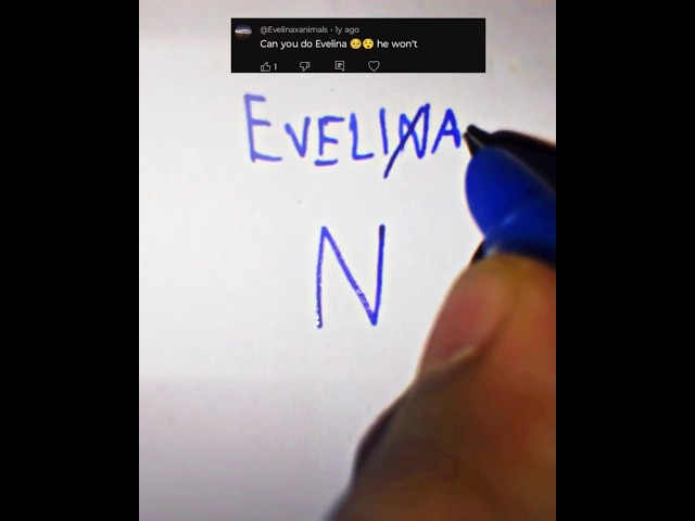 If Evelina @Evelinaxanimals  had a logo #shorts #trending #logo