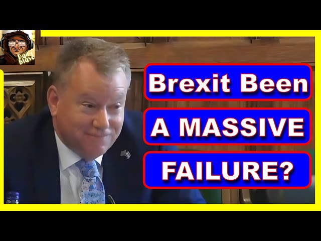 DISASTROUS Brexit Really Been An OUTSTANDING Roaring Success?