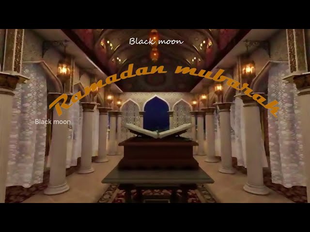 Eid Mubarak 2022|Eid ul fitr 2022|Ramadan animated 4k video |Ramzan status2022|Black moon