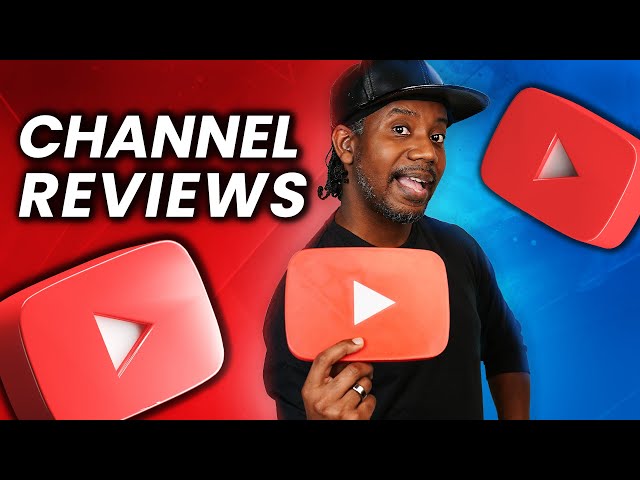 YouTube CHANNEL REVIEWS - Advice and Strategy for Small YouTubers in 2025