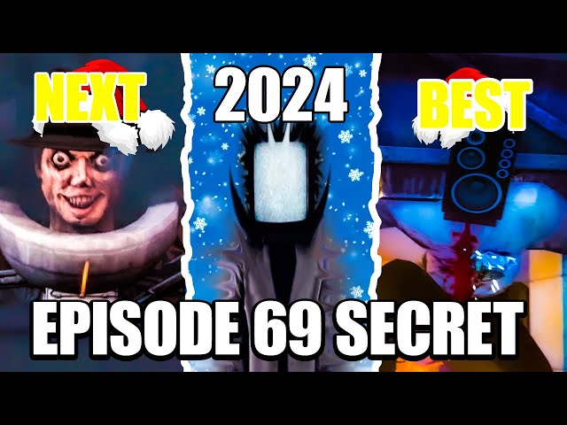 HAPPY NEW YEAR! 2024 Skibidi Toilet 69 All Secrets & Hidden Details | Analysis & Theory?!