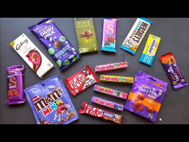 100 chocolate opening videos,surprise toys, lots of chocolates , Cadbury celebration unboxing