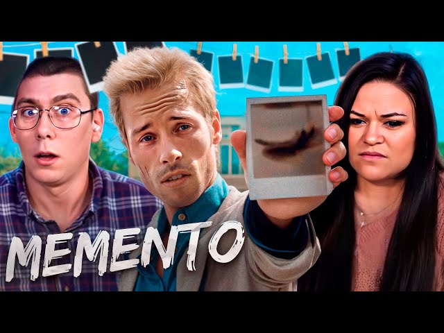 A THOUGHT PROVOKING FILM! First Time Watching Memento (2000) [Reaction]