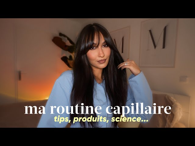 la ROUTINE CAPILLAIRE qui m'a SAUVE mes cheveux ! *je pleure*