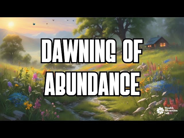 Invite Prosperity Into Your Day 10 Minutes Guided Meditation START YOUR DAY FULL OF ABUNDANCE