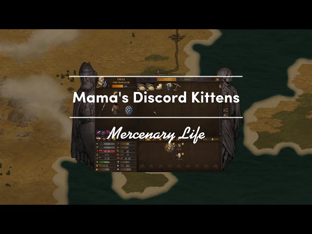 Mercenary Life Gone Right: Founding Members #battlebrothers #shorts