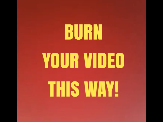 Final Cut Pro Film Burn Effect - Easy Drag and Drop FX