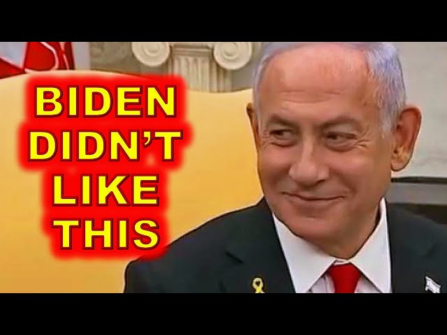 Israel's Netanyahu Just RUINED Joe Biden's LEGACY.....