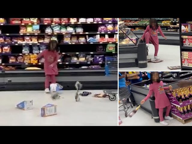 Brat Destroys Walmart as Adults Defend Her in Wild Video: 'You Don’t Know What She’s Going Through!'