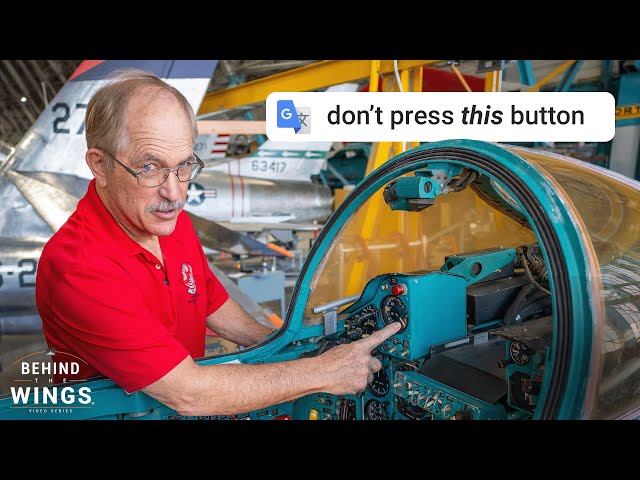 Translating the MiG-23 Cockpit | Behind the Wings