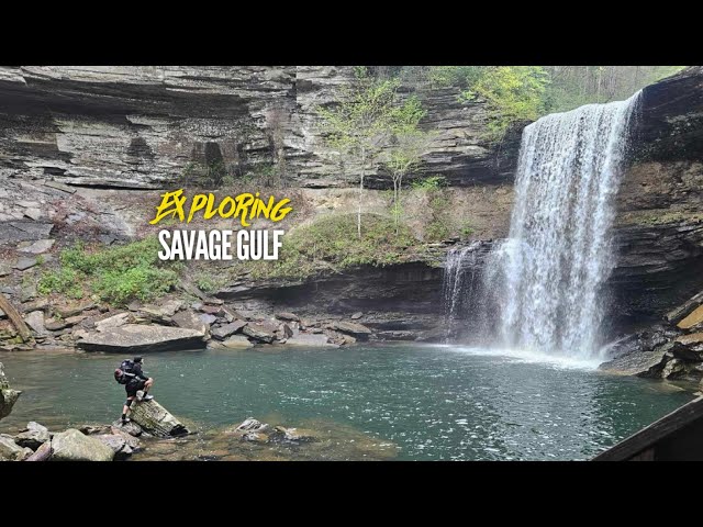 EXPLORING SAVAGE GULF TENNESSEE #backpacking