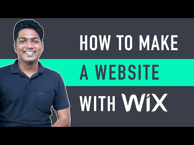 How to Make a Website - Wix Tutorial for Beginners