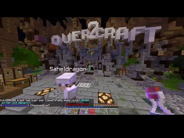 Over2craft épisode 2 encore du pvp :)