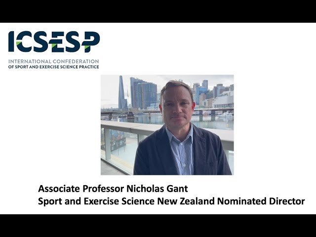 SESNZ Director Nicholas Gant