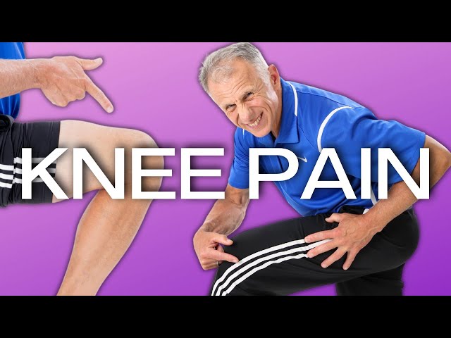 10 Best Knee Pain Exercises Ever Created (Stretches & Strengthening)