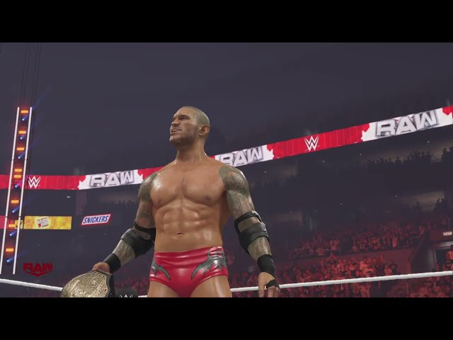 Randy Orton vs Mark Henry, World Heavyweight Championship