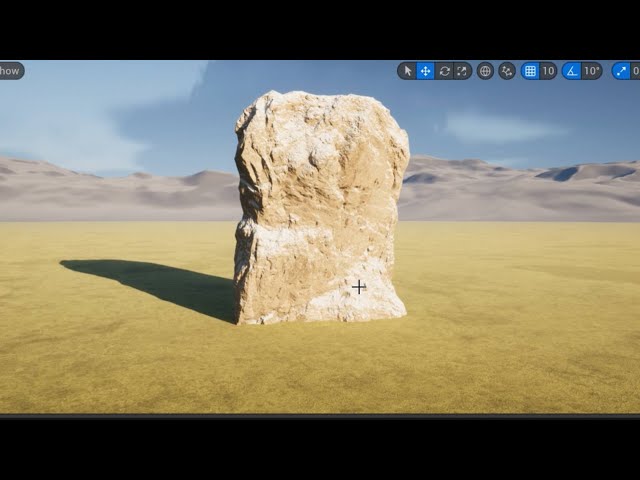 Unreal Engine 5 tutorial：Easily add moss & snow  虚幻5教程：轻松添加苔藓和雪