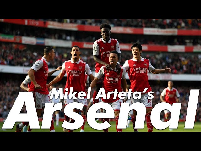 A Tactical Guide to Mikel Arteta's Arsenal