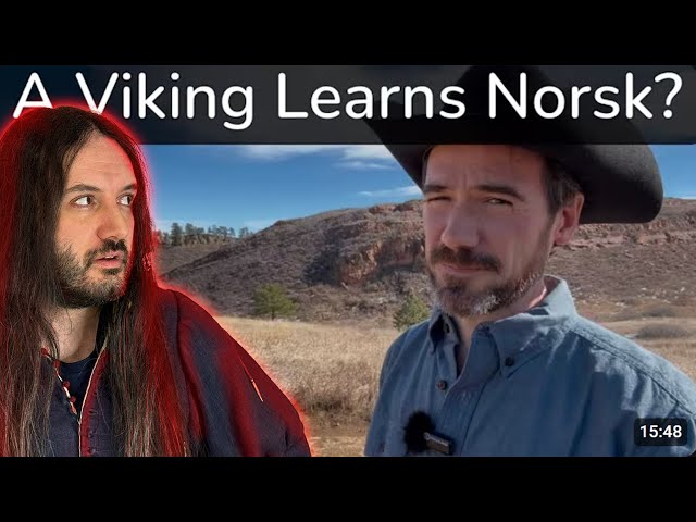 How Different Are Old Norse And Modern Norwegian?