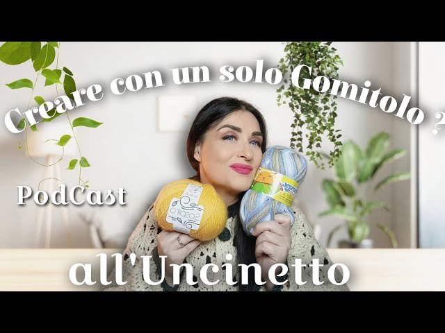 Cosa Puoi Creare all'Uncinetto con un Solo Gomitolo di Lana?