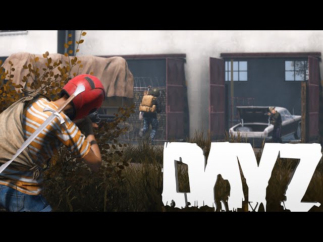 Нереальный антирейд с ОДНИМ патроном. Строим свою первую лесную базу - DayZ