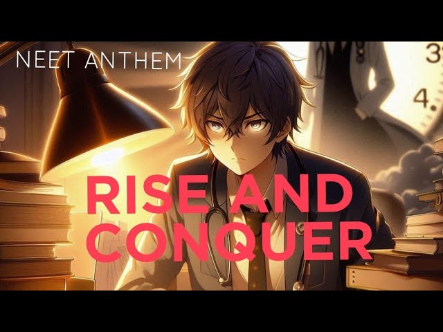 RISE AND CONQUER | NEET Anthem 🔥