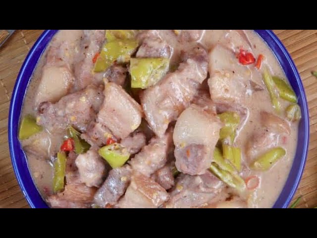 Bicol Express: The Spicy Secret of Philippine Cuisine!