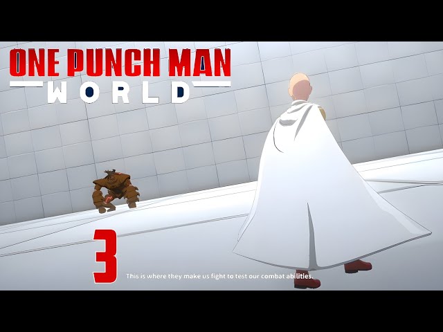 One Punch Man World Gameplay 3 | English 60fps (No Commentary)