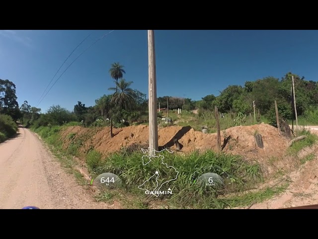 8º Roseira Race Cam garmin 360 da Moto