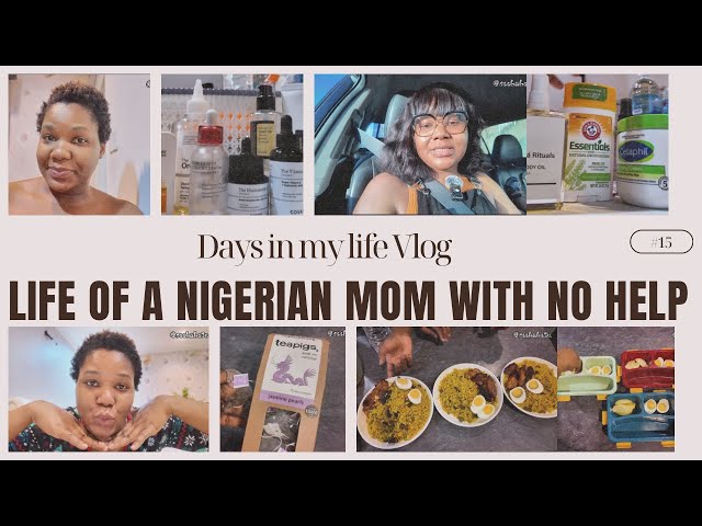 Day In The Life Of A Mom Of 4 With No Help Plus An Active Toddler | Skincare Routine 2025 #vlog