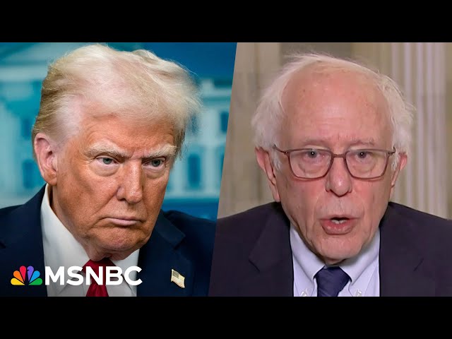 ‘Do not forget’: Bernie Sanders has a message if you’re worried about Trump 2.0