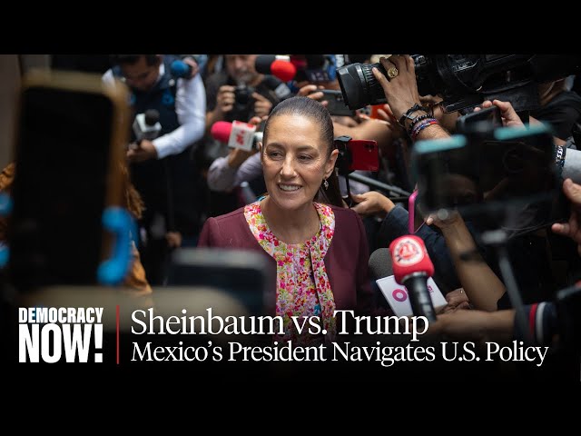 Sheinbaum vs. Trump: How Mexico's Popular First Woman President Is Navigating Hostile U.S. Policy