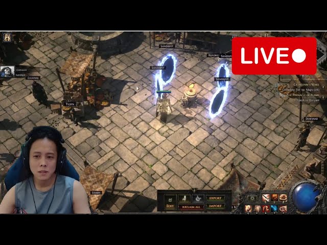 ⚔️ Path of Exile 2 Live Gameplay | Dungeon Runs, Builds, and Epic Loot! 🏆