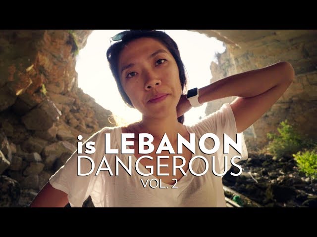 Is it dangerous to do a road trip in Lebanon?