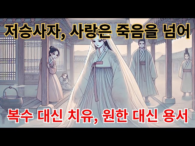 저승사자, 사랑은 죽음을 넘어  #복수, #용서, #치유