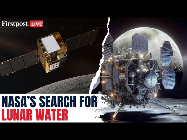 NASA Lunar Mission LIVE: NASA Launches Satellite to Detect Water on the Moon | N18G