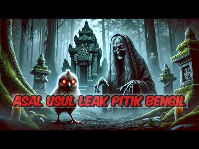 Kisah Viral!! Asal Usul Leak Pitik Bengil | Cerita Rakyat Bali | Legenda Nusantara | Leak Bali Serem