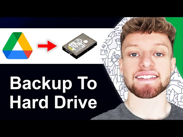 How To Backup Google Drive To External Hard Drive (Step By Step)