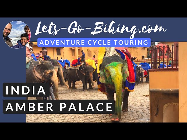 Part 191 - A Visit to Amber Palace - World Cycle Tour - 2018